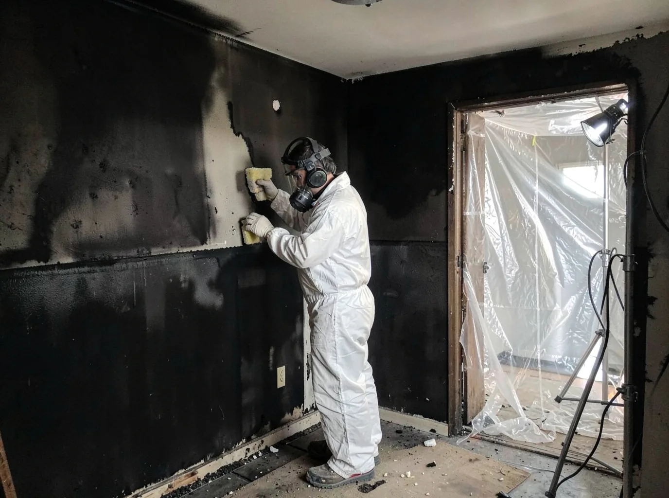 Fire Damage Restoration company in Bovard, PA