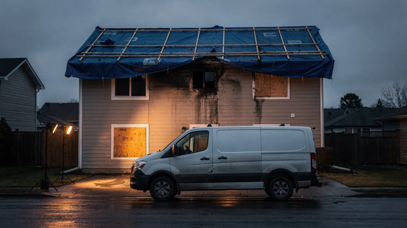 Fire Damage Restoration in Bovard, PA near me